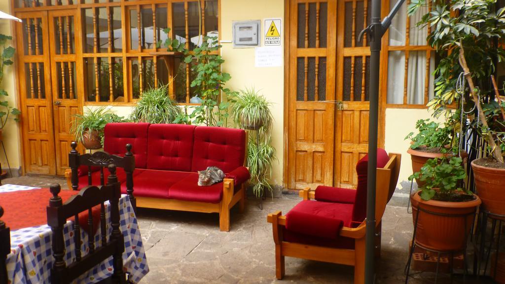 Hospedaje Samana Wasi ปีซัก ภายนอก รูปภาพ