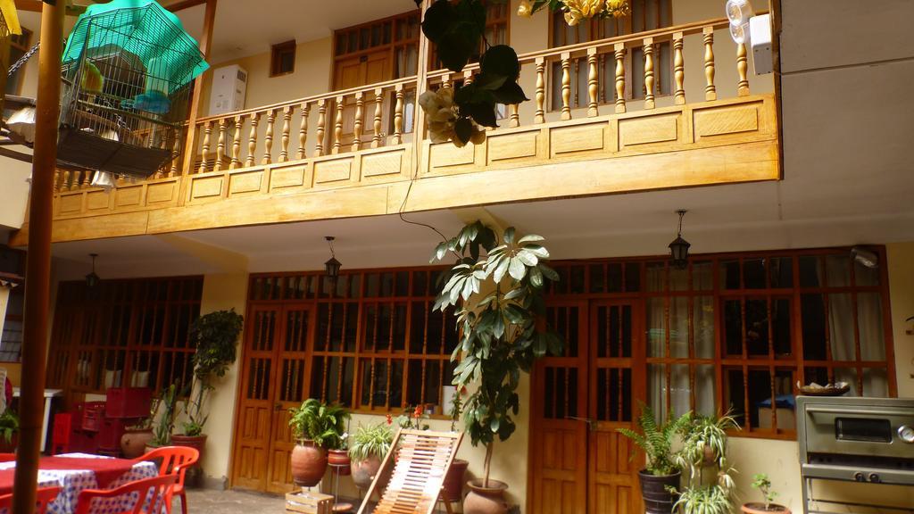 Hospedaje Samana Wasi ปีซัก ภายนอก รูปภาพ
